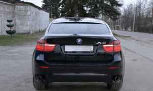 BMW X6, 2010