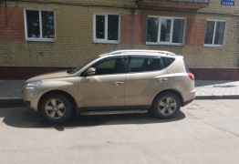 Geely Emgrand X7, 2015