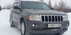 Jeep Grand Cherokee, 2005