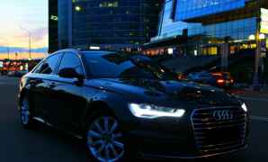 Audi A6, 2015