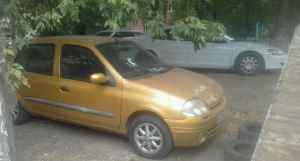 Renault Clio, 2001