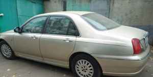 Rover 75, 2003