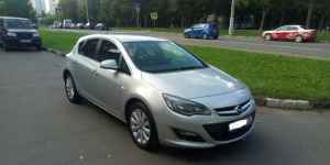 Opel Astra, 2013