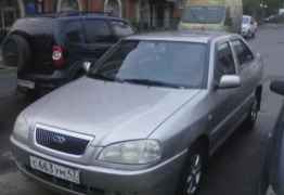 Chery Amulet (A15), 2007