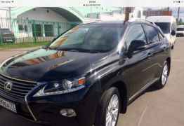 Lexus RX, 2013