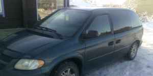 Dodge Caravan, 2001