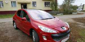 Peugeot 308, 2009