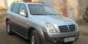 SsangYong Rexton, 2007