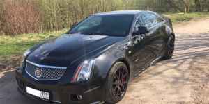Cadillac CTS, 2013 Cadillac CTS, 2013