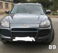 Porsche Cayenne Turbo S, 2006