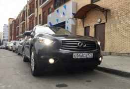 Infiniti QX70, 2014