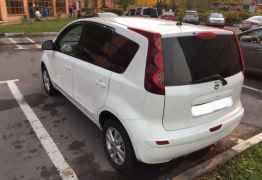 Nissan Note, 2012