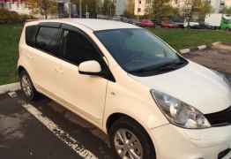 Nissan Note, 2012