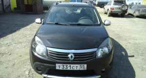 Renault Sandero Stepway, 2014