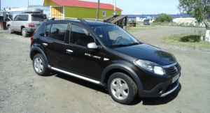 Renault Sandero Stepway, 2014