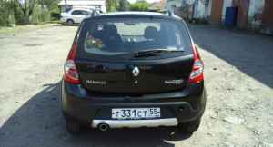 Renault Sandero Stepway, 2014