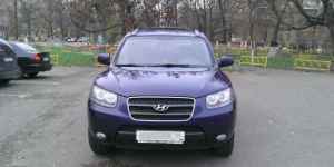 Hyundai Santa Fe, 2007