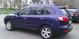 Hyundai Santa Fe, 2007