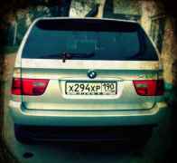 BMW X5, 2003