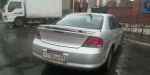 Chrysler Sebring, 2002