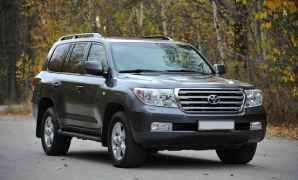 Toyota Land Cruiser, 2012