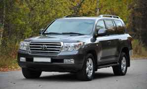 Toyota Land Cruiser, 2012