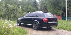 Audi A6 Allroad Quattro, 2002