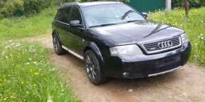 Audi A6 Allroad Quattro, 2002