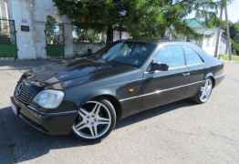 Mercedes-Benz CL-класс, 1995
