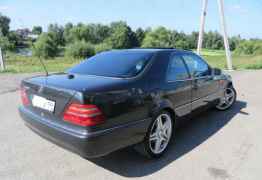 Mercedes-Benz CL-класс, 1995