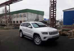 Jeep Grand Cherokee, 2013