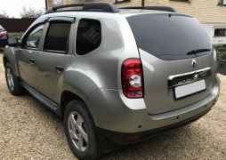 Renault Duster, 2013