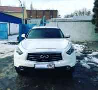 Infiniti FX37, 2012