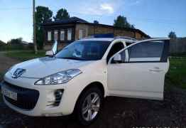 Peugeot 4007, 2011