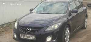 Mazda 6, 2008