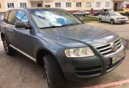 Volkswagen Touareg, 2003