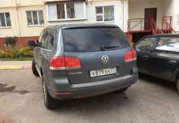 Volkswagen Touareg, 2003