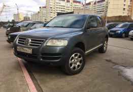 Volkswagen Touareg, 2003