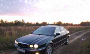 Jaguar X-type, 2001