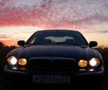 Jaguar X-type, 2001