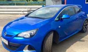 Opel Astra OPC, 2013