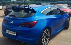 Opel Astra OPC, 2013