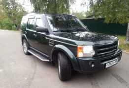 Land Rover Discovery, 2008