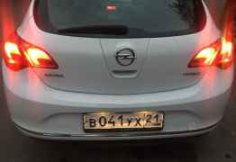 Opel Astra, 2013 Opel Astra, 2013