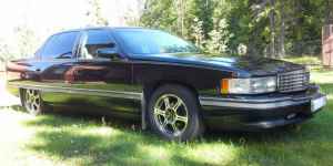 Cadillac DE Ville, 1996