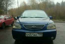 KIA Carens, 2002