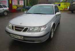 Saab 9-5, 2002