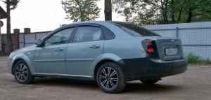 Chevrolet Lacetti, 2005