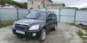 Chery Tiggo (T11), 2012