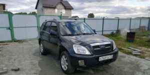 Chery Tiggo (T11), 2012